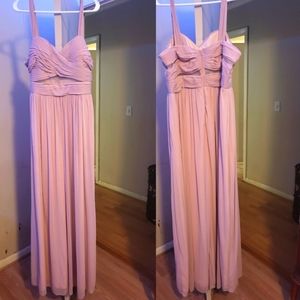 Birdey Grey XXL Blush Bridesmaid Dress